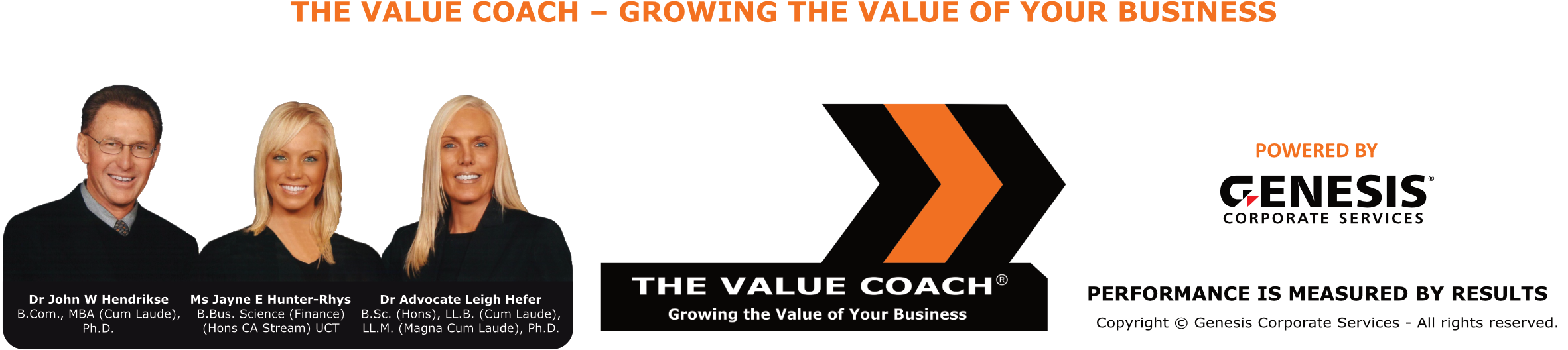 The Value Coach